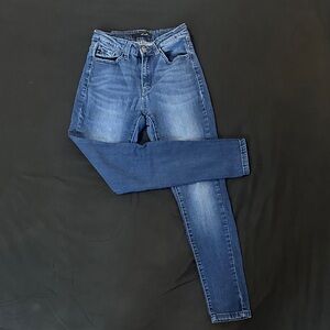 KanCan Dark Blue Skinny Jeans